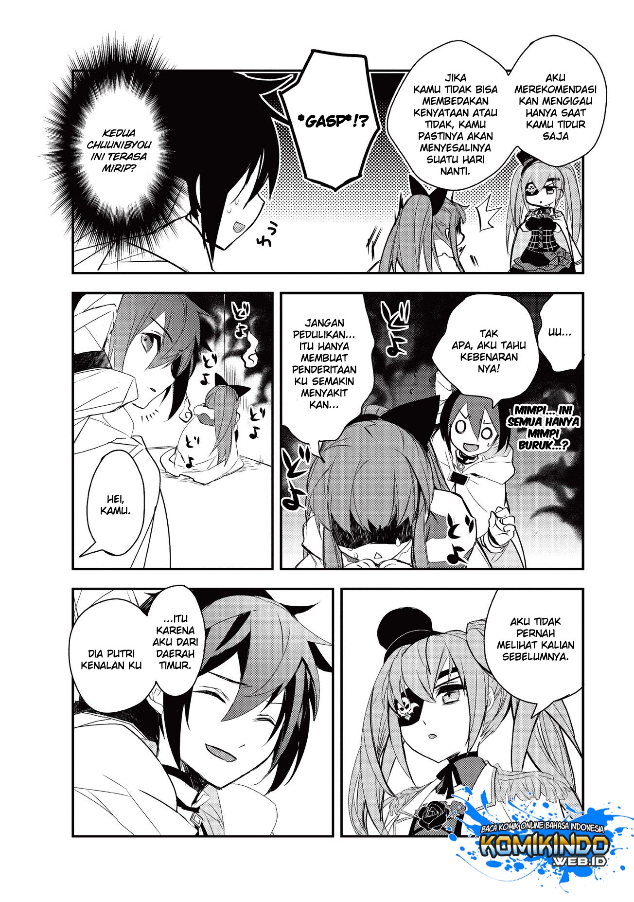 Isekai Mahou wa Okureteru! Chapter 23.1 - halaman 9
