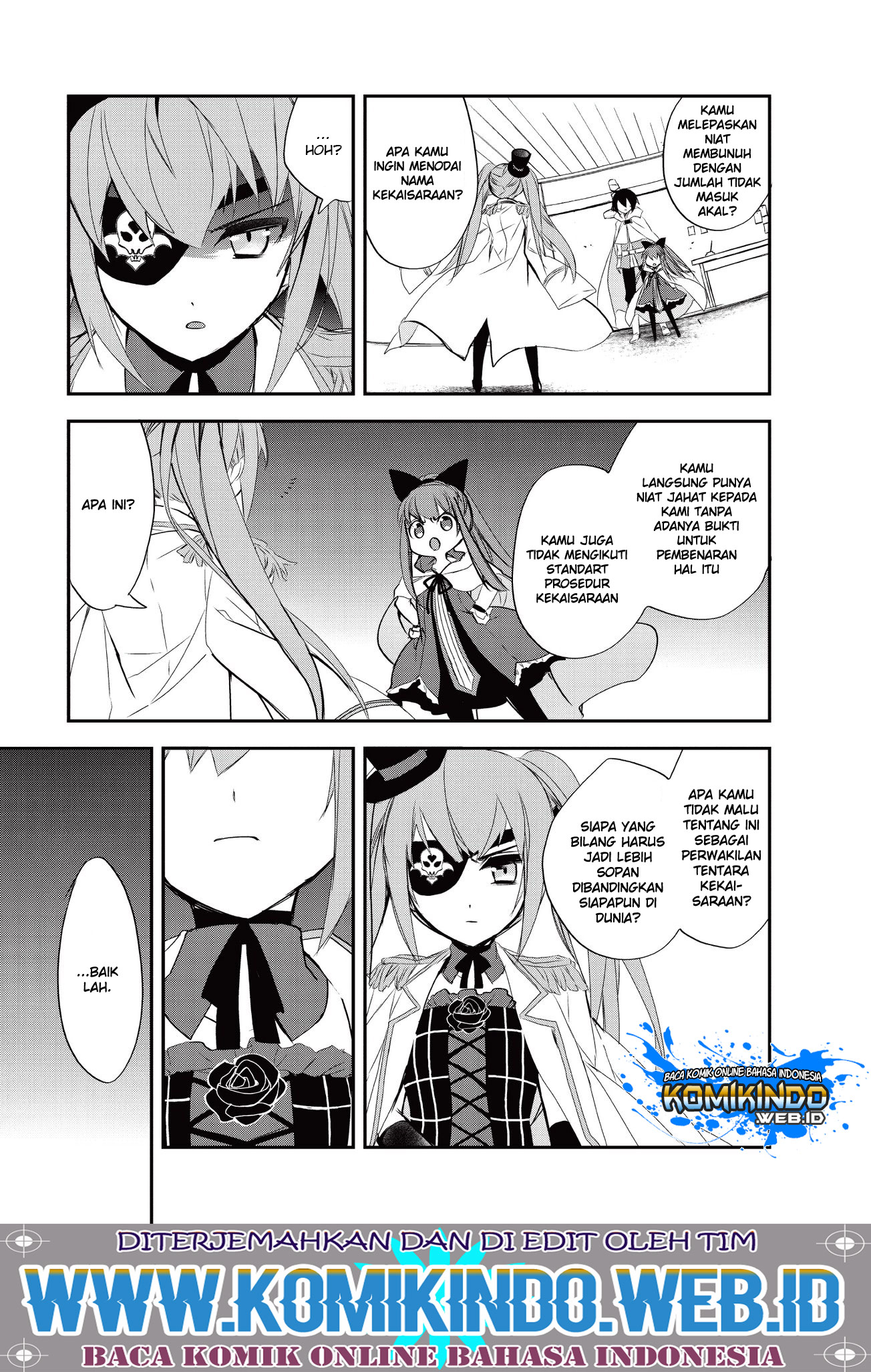 Isekai Mahou wa Okureteru! Chapter 23.2 - halaman 2