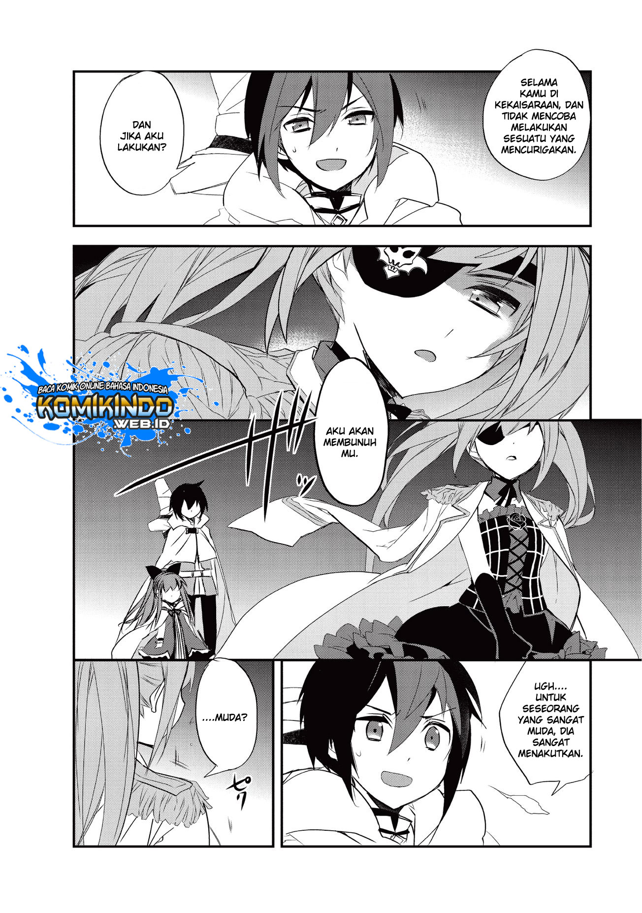 Isekai Mahou wa Okureteru! Chapter 23.2 - halaman 3