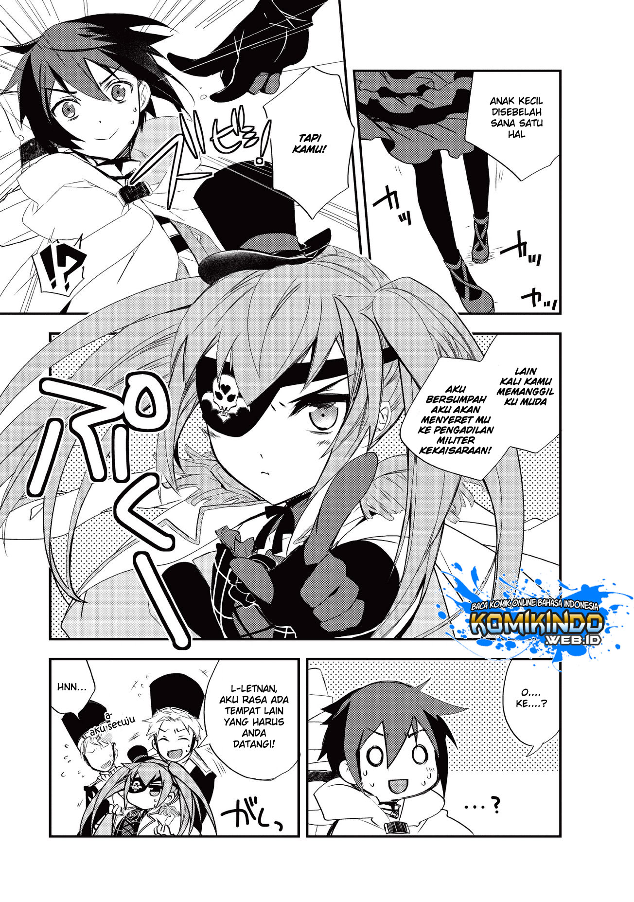 Isekai Mahou wa Okureteru! Chapter 23.2 - halaman 4