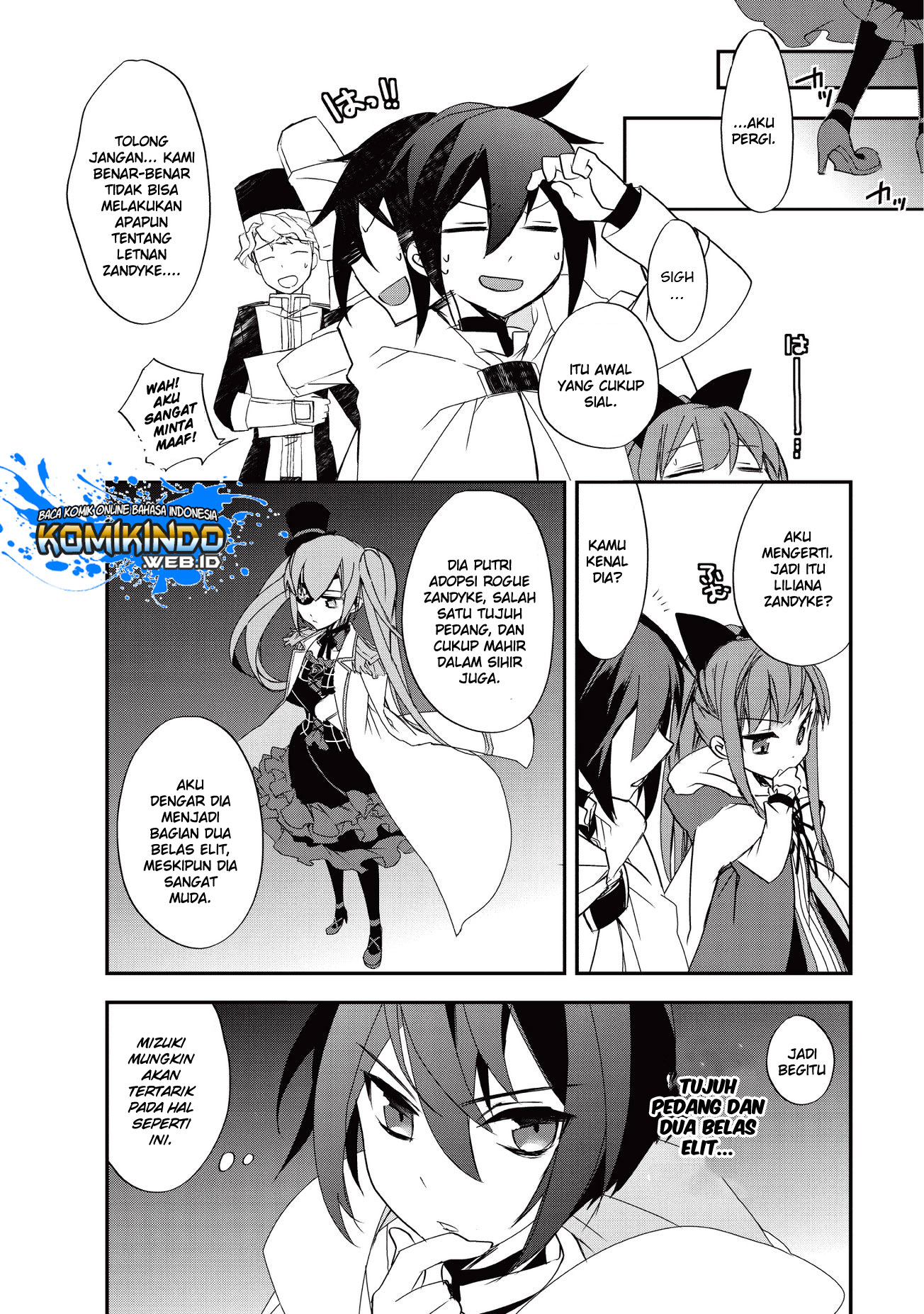 Isekai Mahou wa Okureteru! Chapter 23.2 - halaman 5