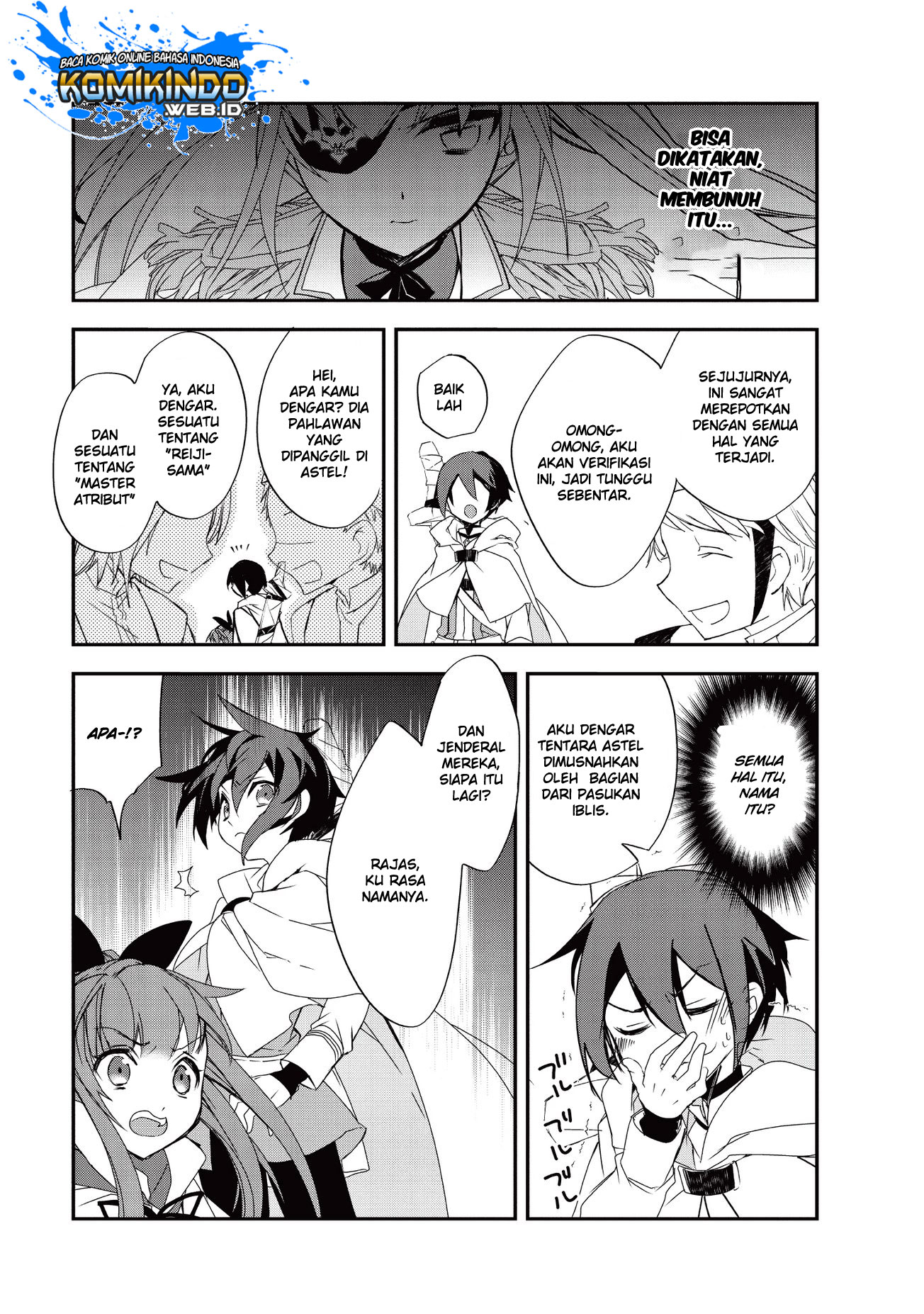 Isekai Mahou wa Okureteru! Chapter 23.2 - halaman 6