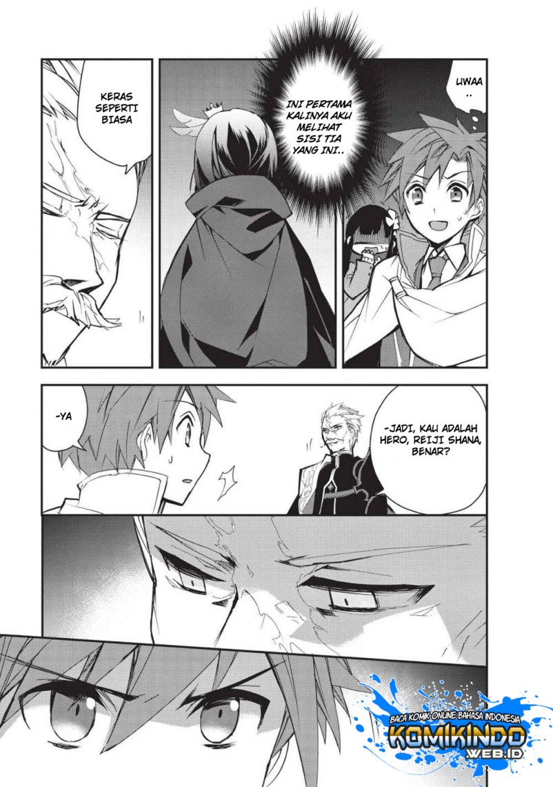 Isekai Mahou wa Okureteru! Chapter 24.1 - halaman 12