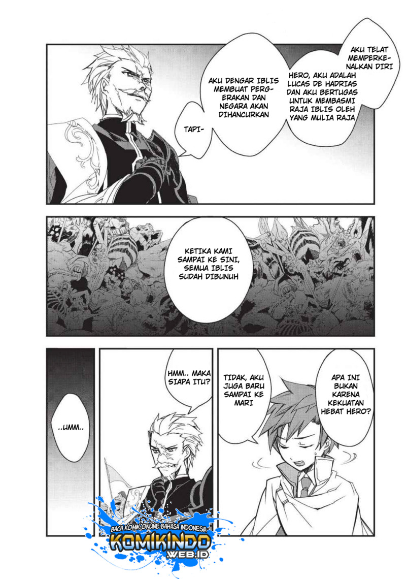 Isekai Mahou wa Okureteru! Chapter 24.1 - halaman 13