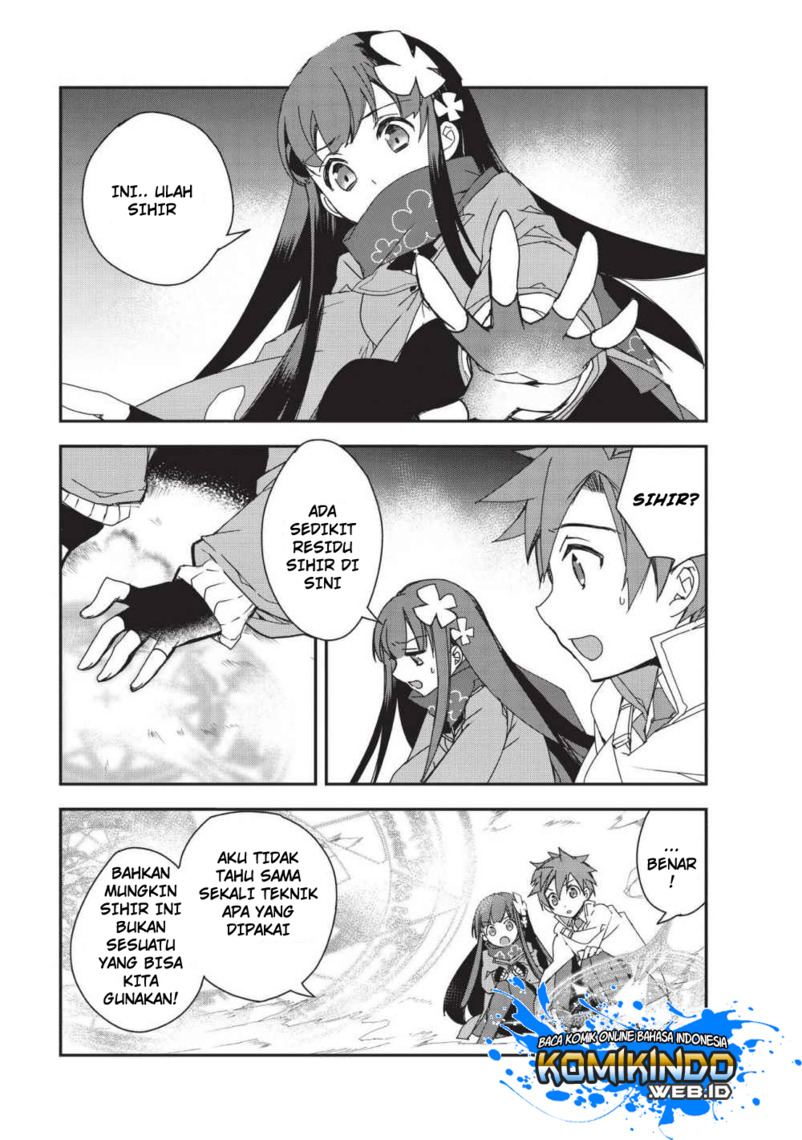 Isekai Mahou wa Okureteru! Chapter 24.1 - halaman 14