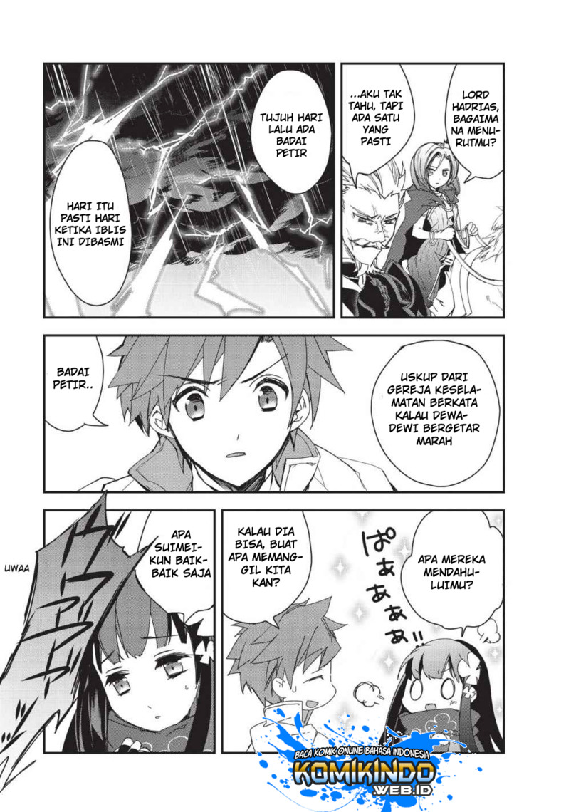 Isekai Mahou wa Okureteru! Chapter 24.1 - halaman 16