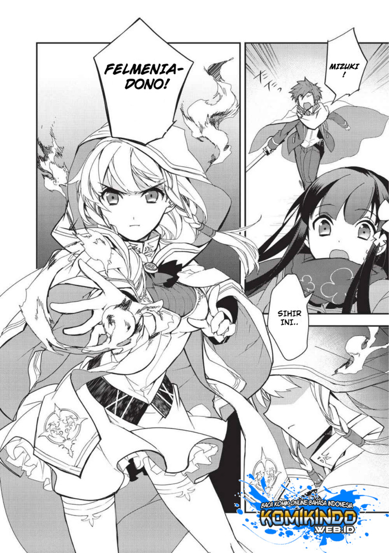 Isekai Mahou wa Okureteru! Chapter 24.1 - halaman 20