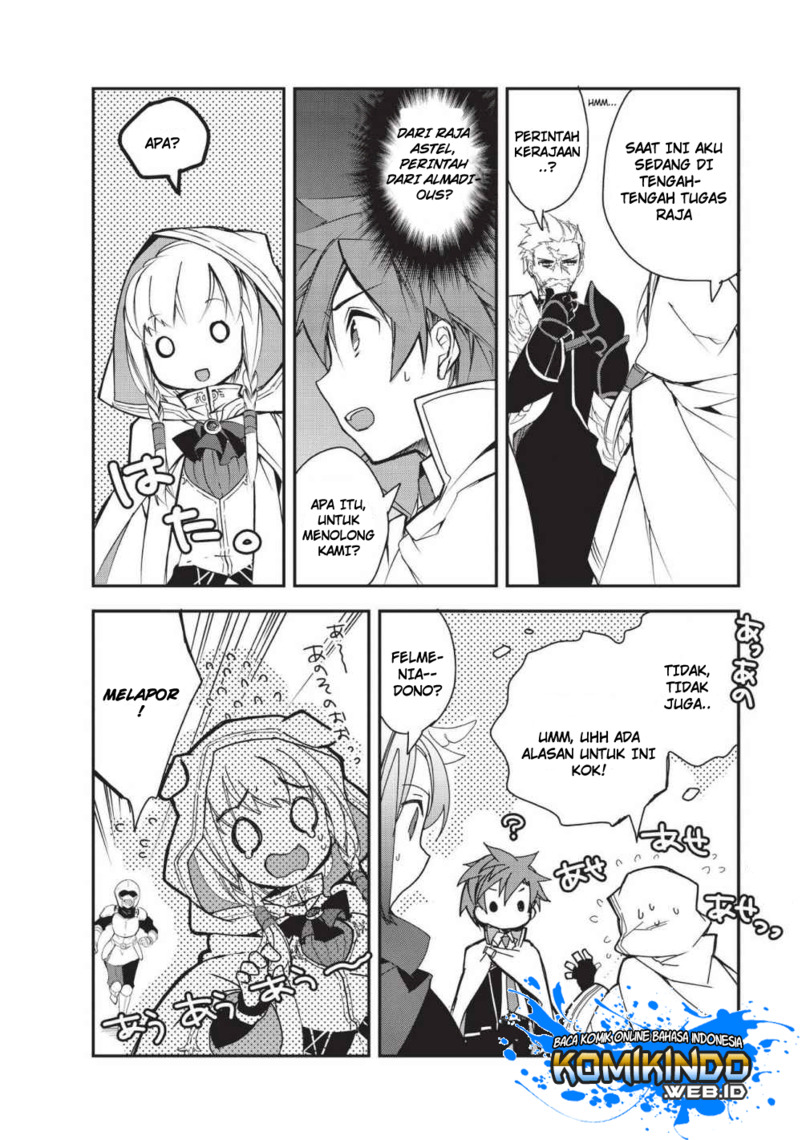 Isekai Mahou wa Okureteru! Chapter 24.1 - halaman 22