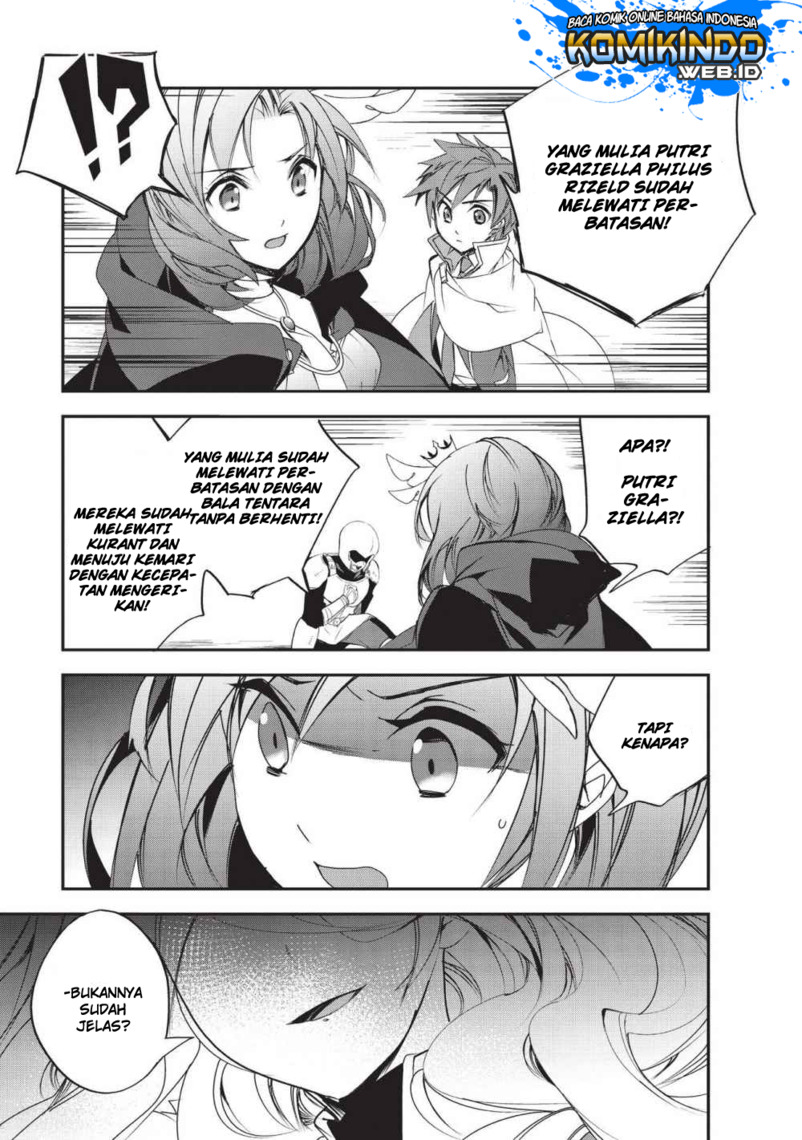 Isekai Mahou wa Okureteru! Chapter 24.1 - halaman 23