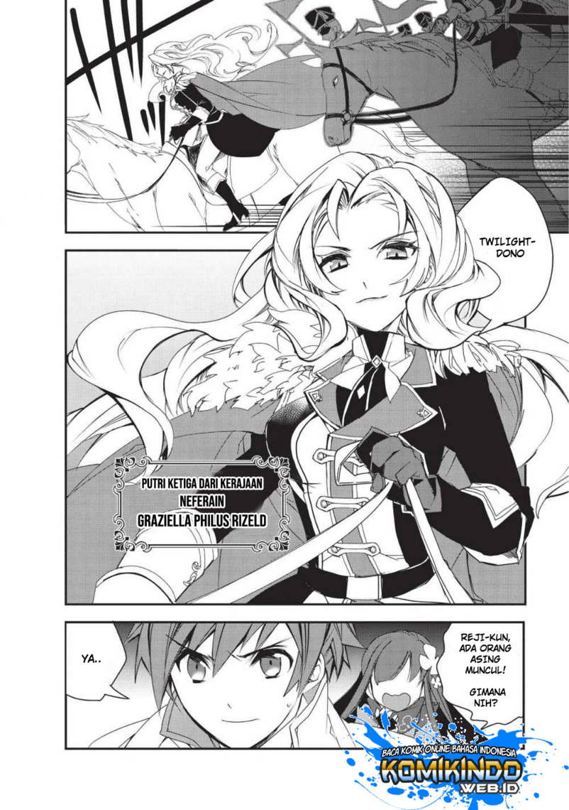 Isekai Mahou wa Okureteru! Chapter 24.1 - halaman 24