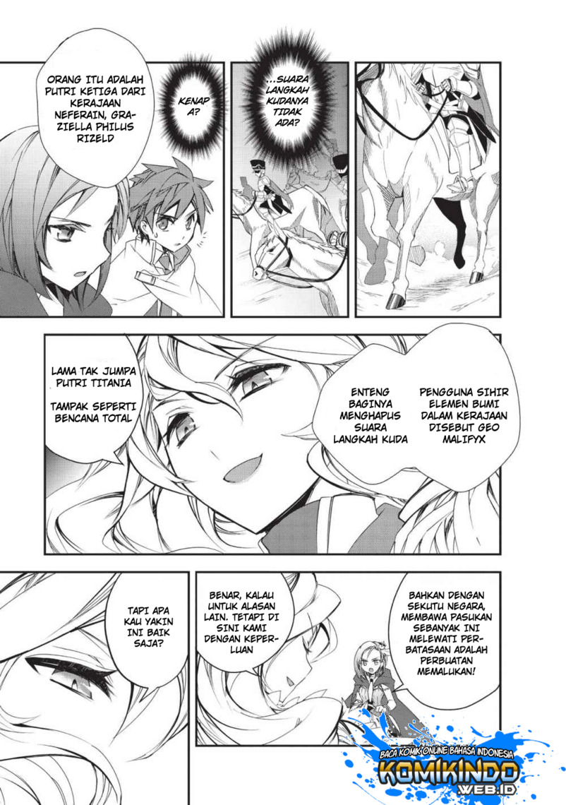 Isekai Mahou wa Okureteru! Chapter 24.1 - halaman 25