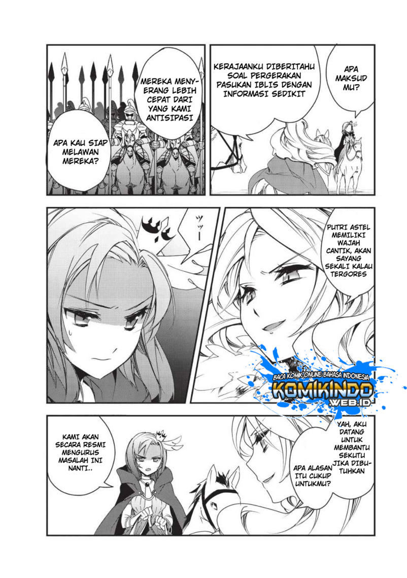 Isekai Mahou wa Okureteru! Chapter 24.1 - halaman 26