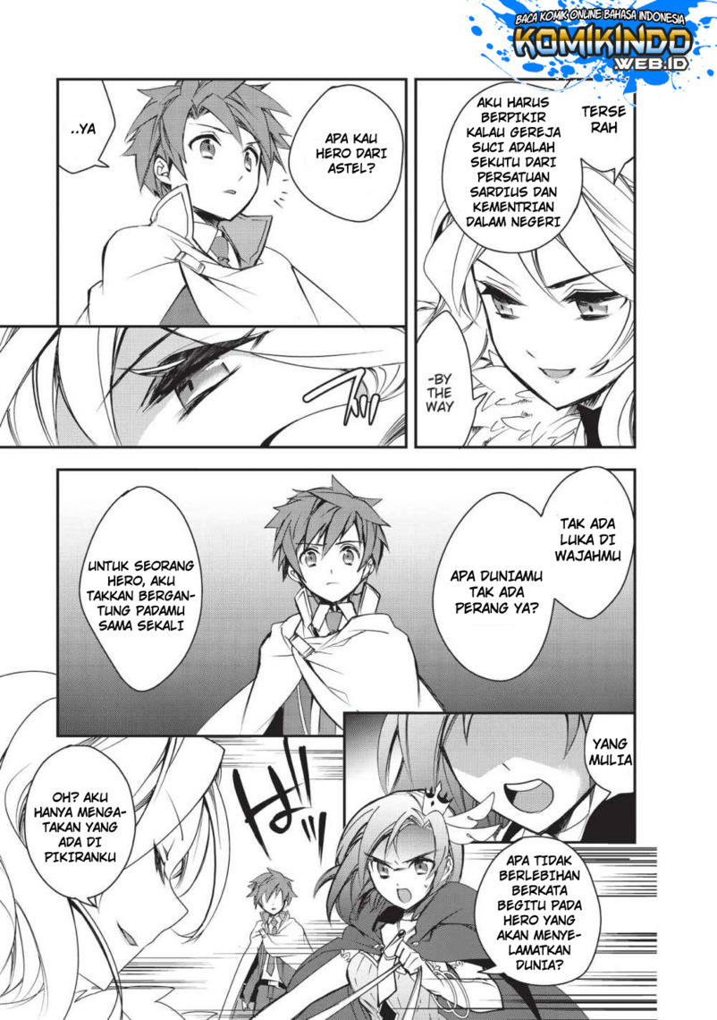 Isekai Mahou wa Okureteru! Chapter 24.1 - halaman 27