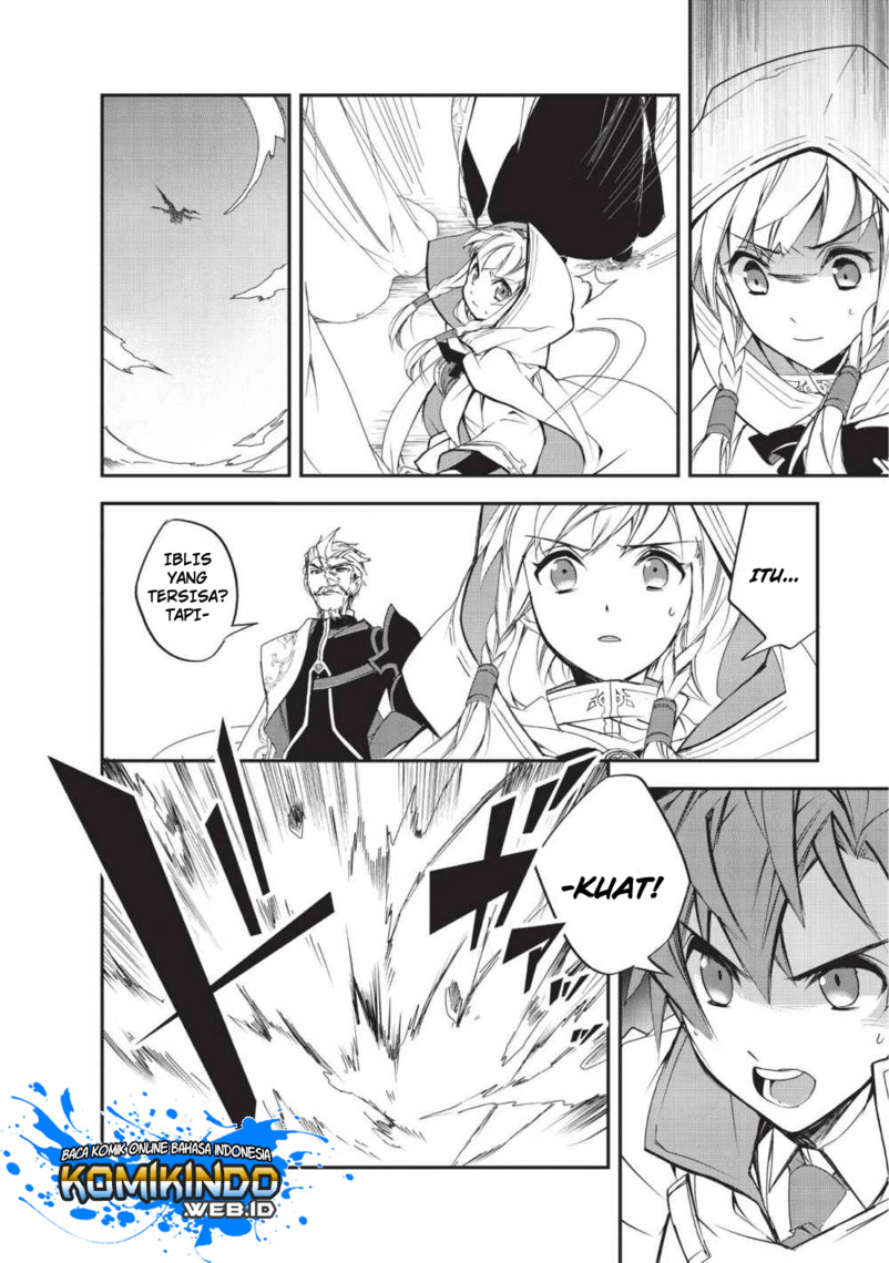 Isekai Mahou wa Okureteru! Chapter 24.1 - halaman 28