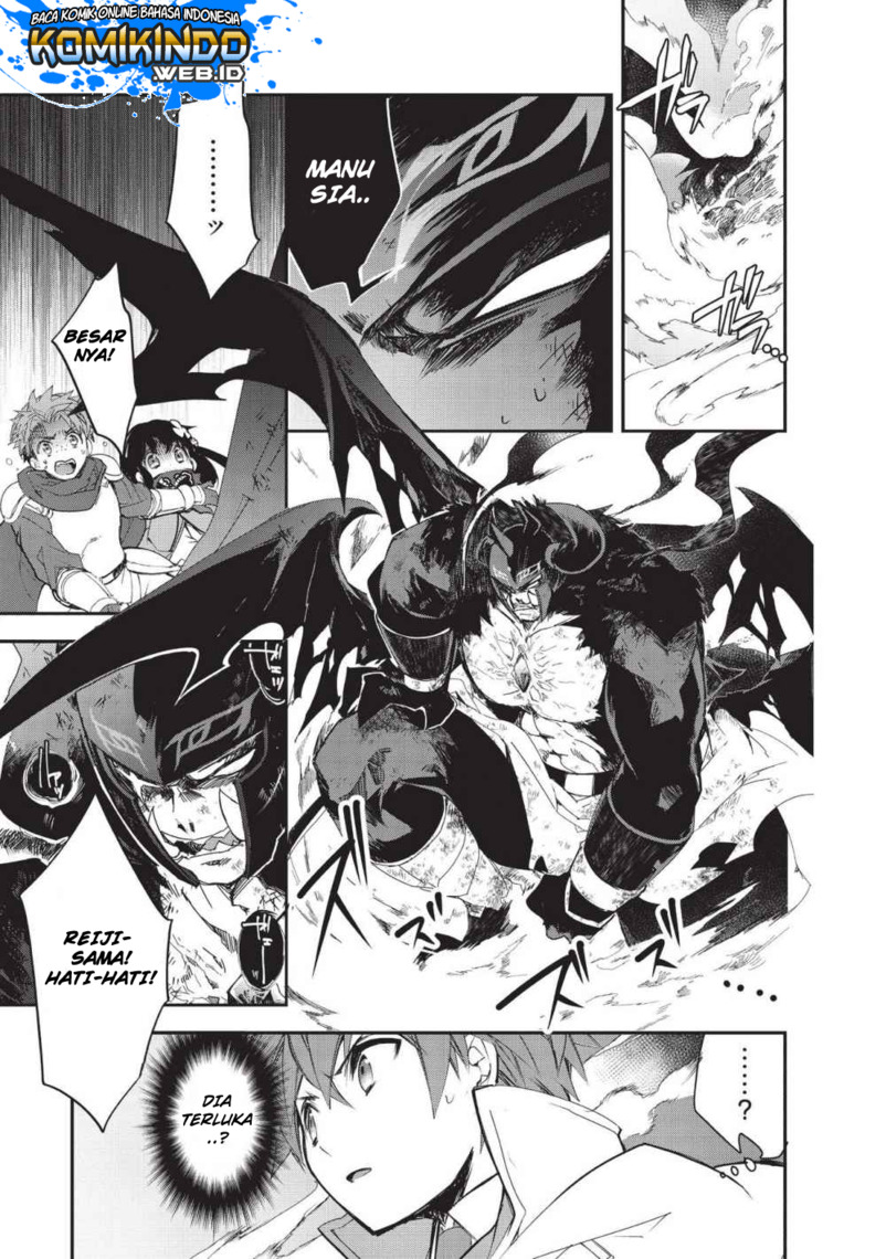 Isekai Mahou wa Okureteru! Chapter 24.1 - halaman 29