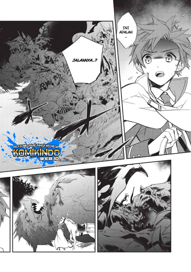 Isekai Mahou wa Okureteru! Chapter 24.1 - halaman 3