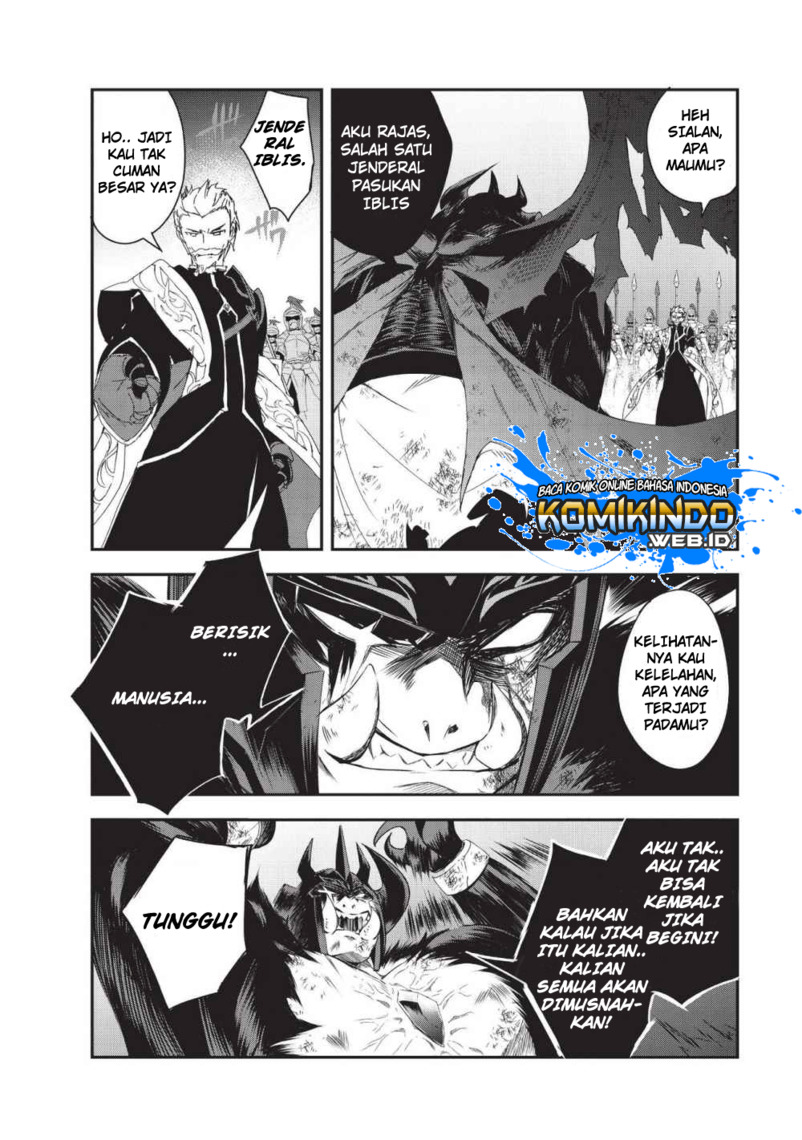 Isekai Mahou wa Okureteru! Chapter 24.1 - halaman 30