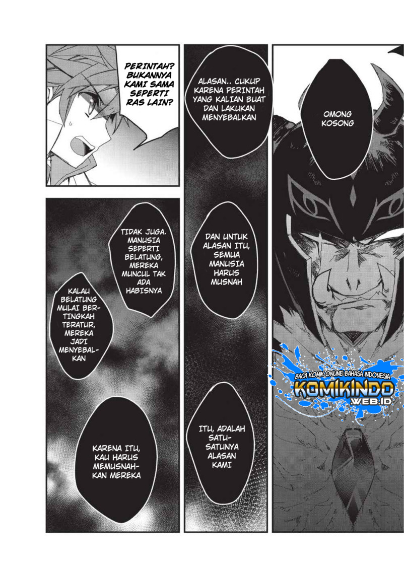 Isekai Mahou wa Okureteru! Chapter 24.1 - halaman 32