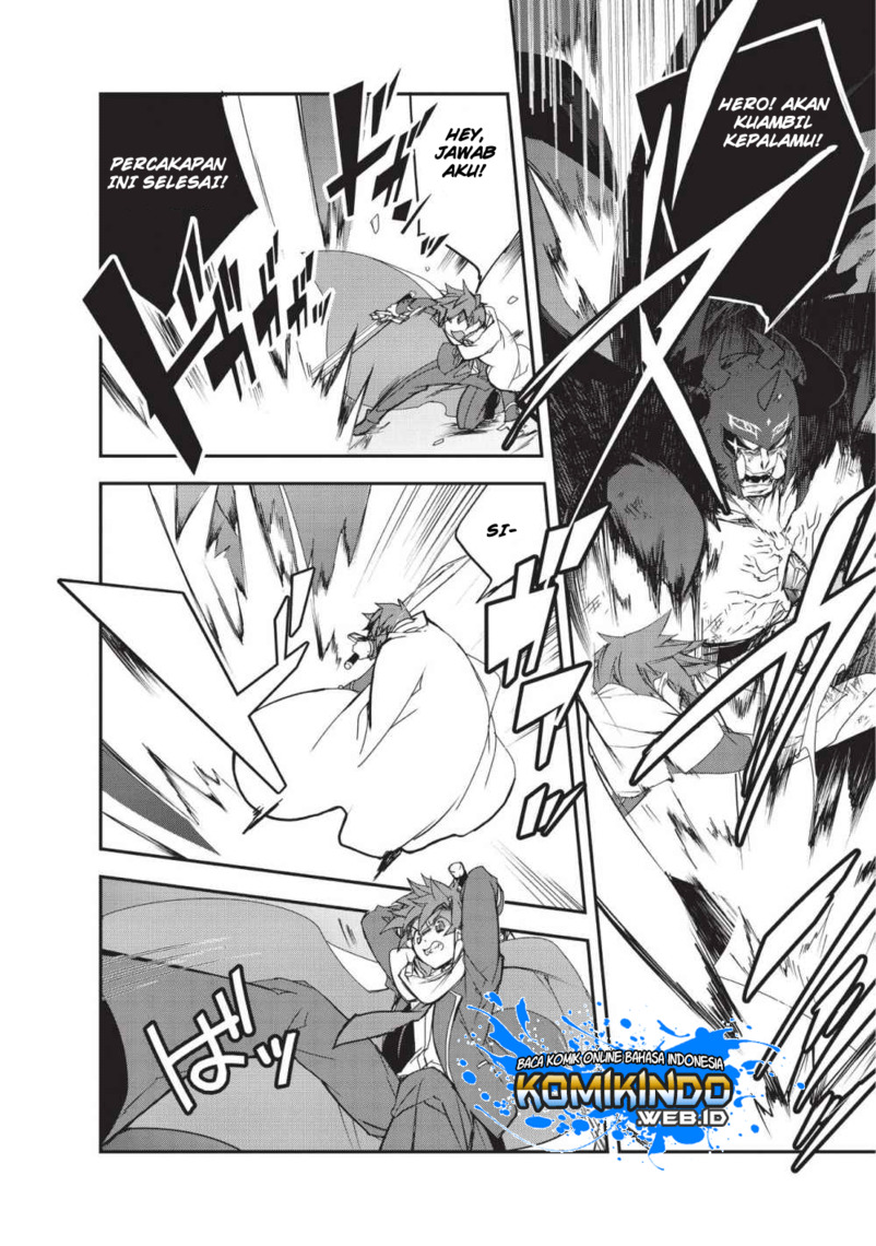 Isekai Mahou wa Okureteru! Chapter 24.1 - halaman 34