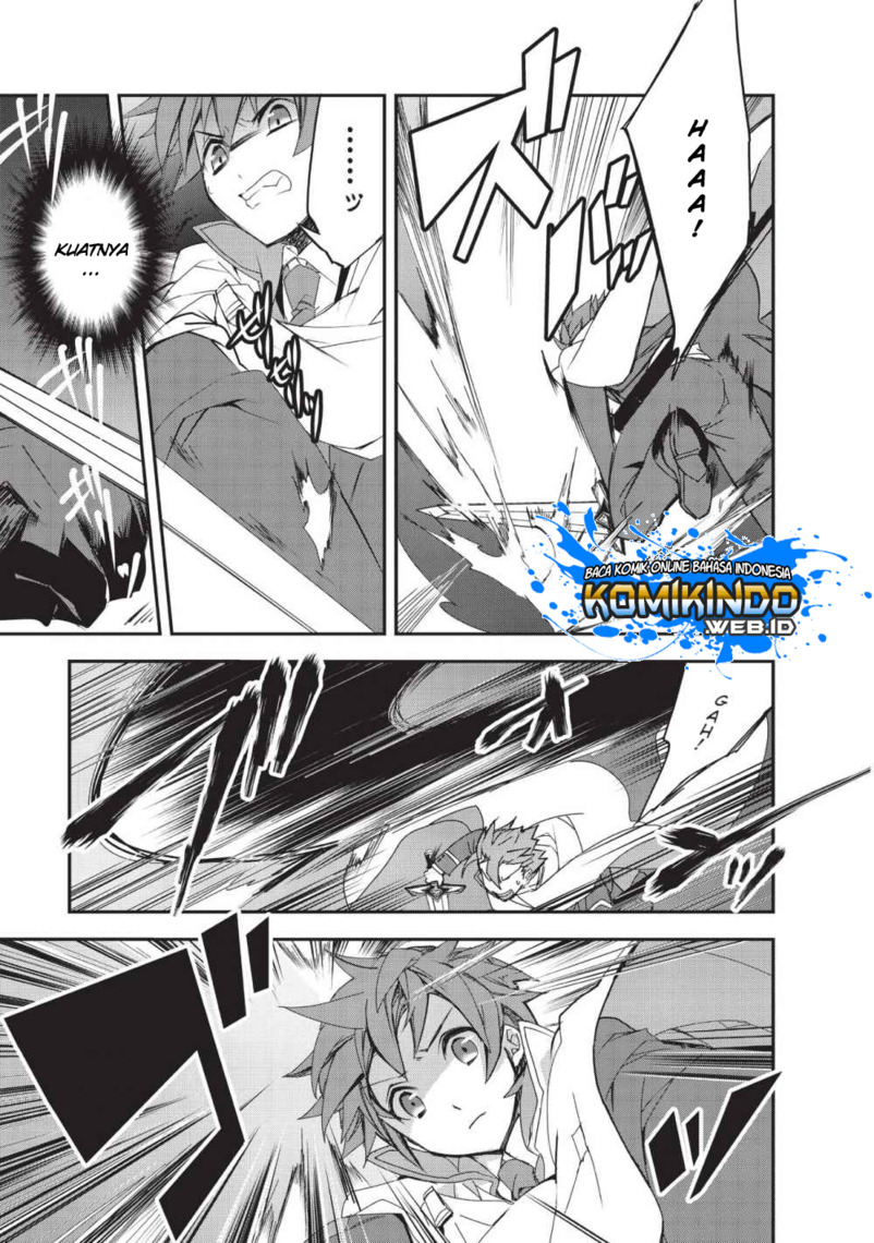 Isekai Mahou wa Okureteru! Chapter 24.1 - halaman 35