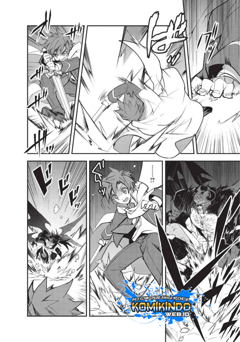 Isekai Mahou wa Okureteru! Chapter 24.1 - halaman 36