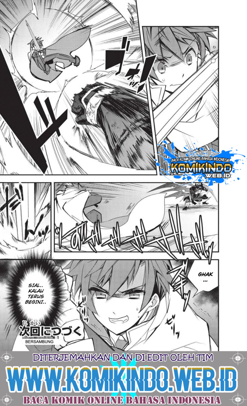 Isekai Mahou wa Okureteru! Chapter 24.1 - halaman 37