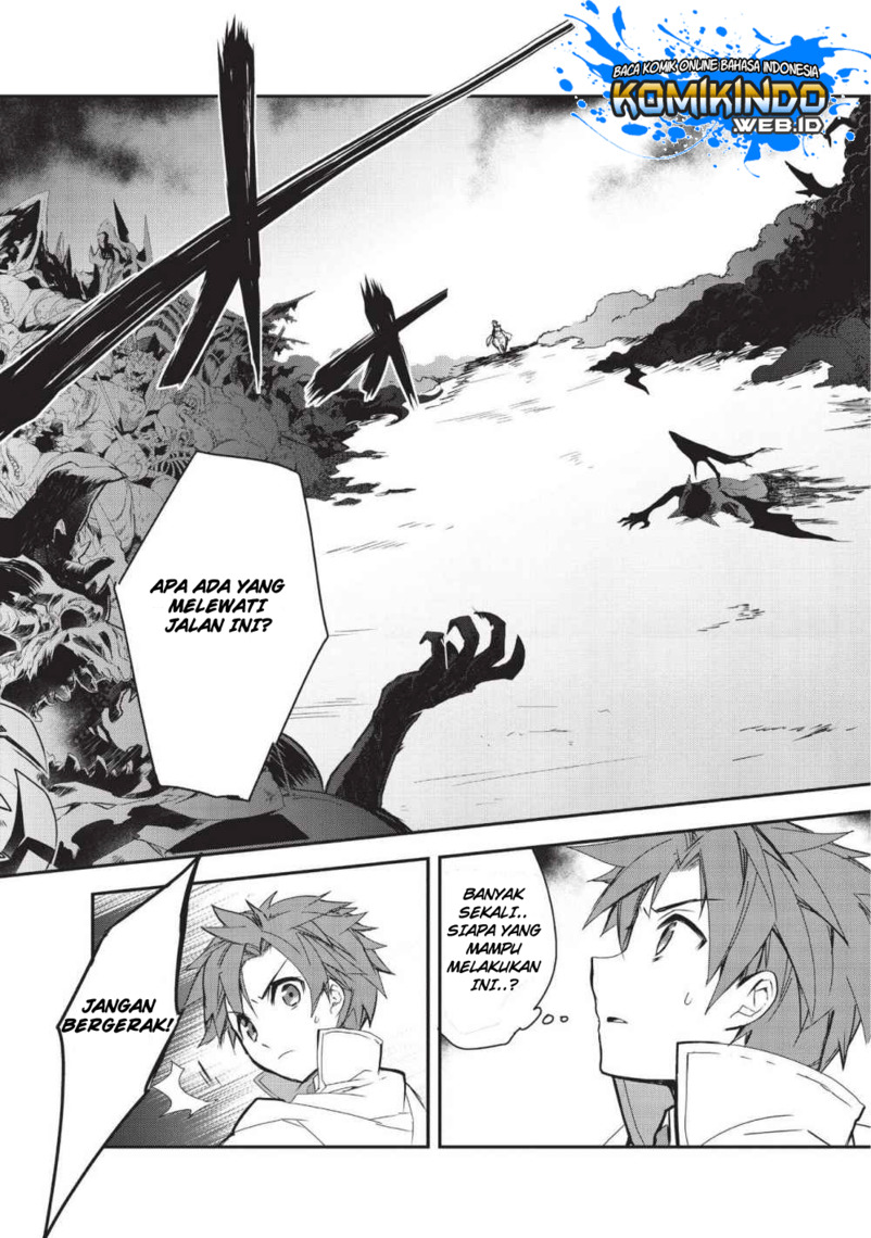 Isekai Mahou wa Okureteru! Chapter 24.1 - halaman 4