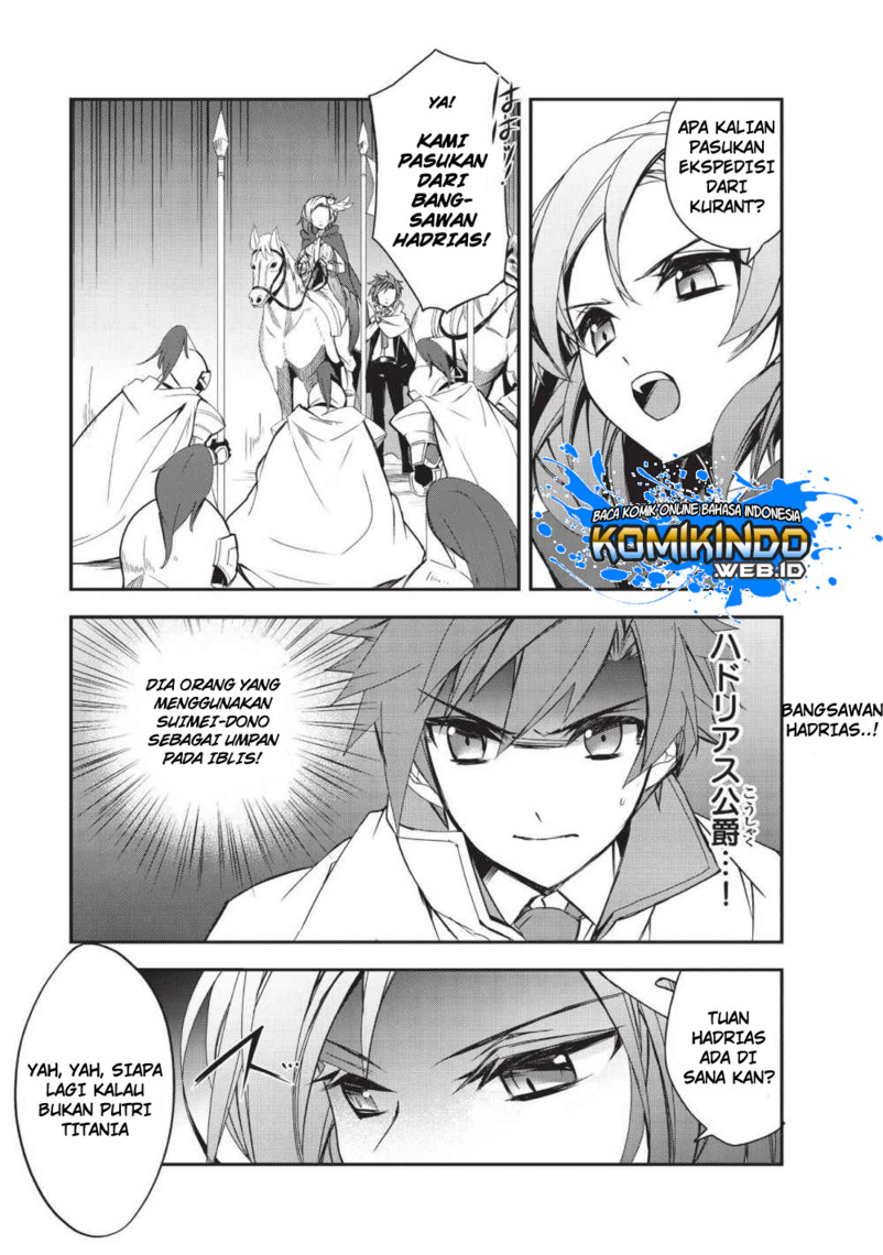Isekai Mahou wa Okureteru! Chapter 24.1 - halaman 8