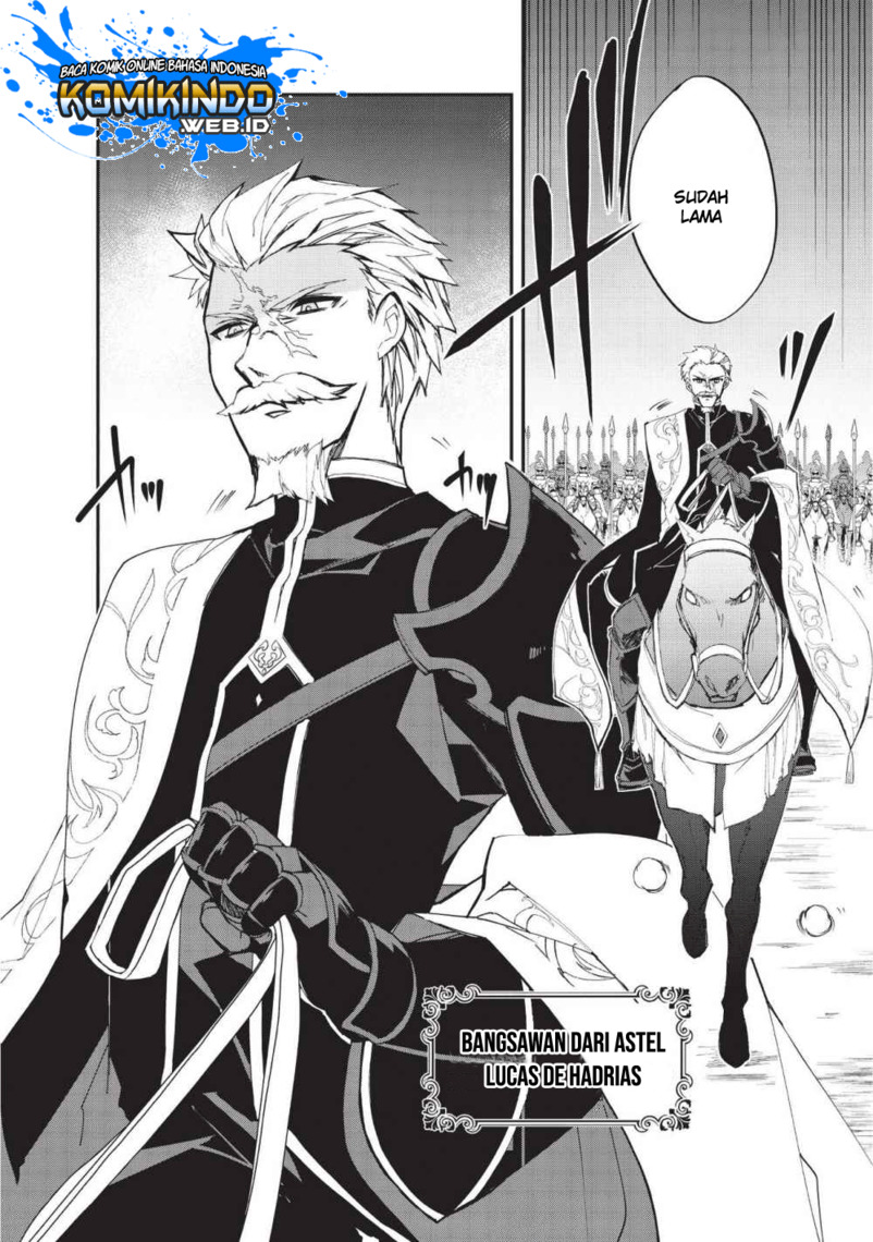 Isekai Mahou wa Okureteru! Chapter 24.1 - halaman 9