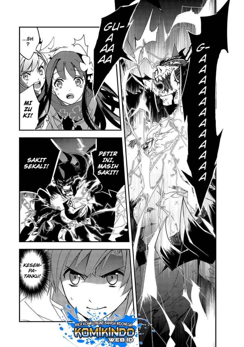 Isekai Mahou wa Okureteru! Chapter 25 - halaman 16