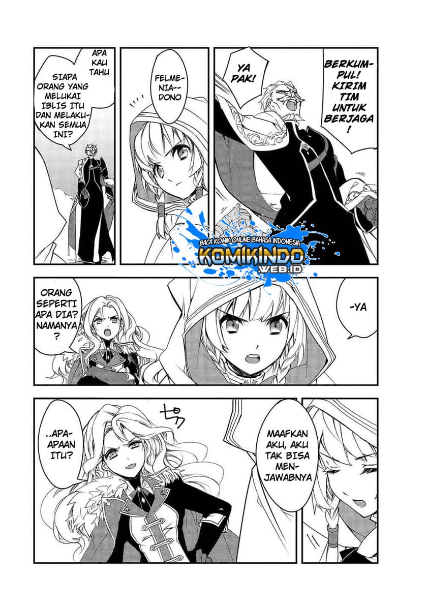 Isekai Mahou wa Okureteru! Chapter 25 - halaman 22