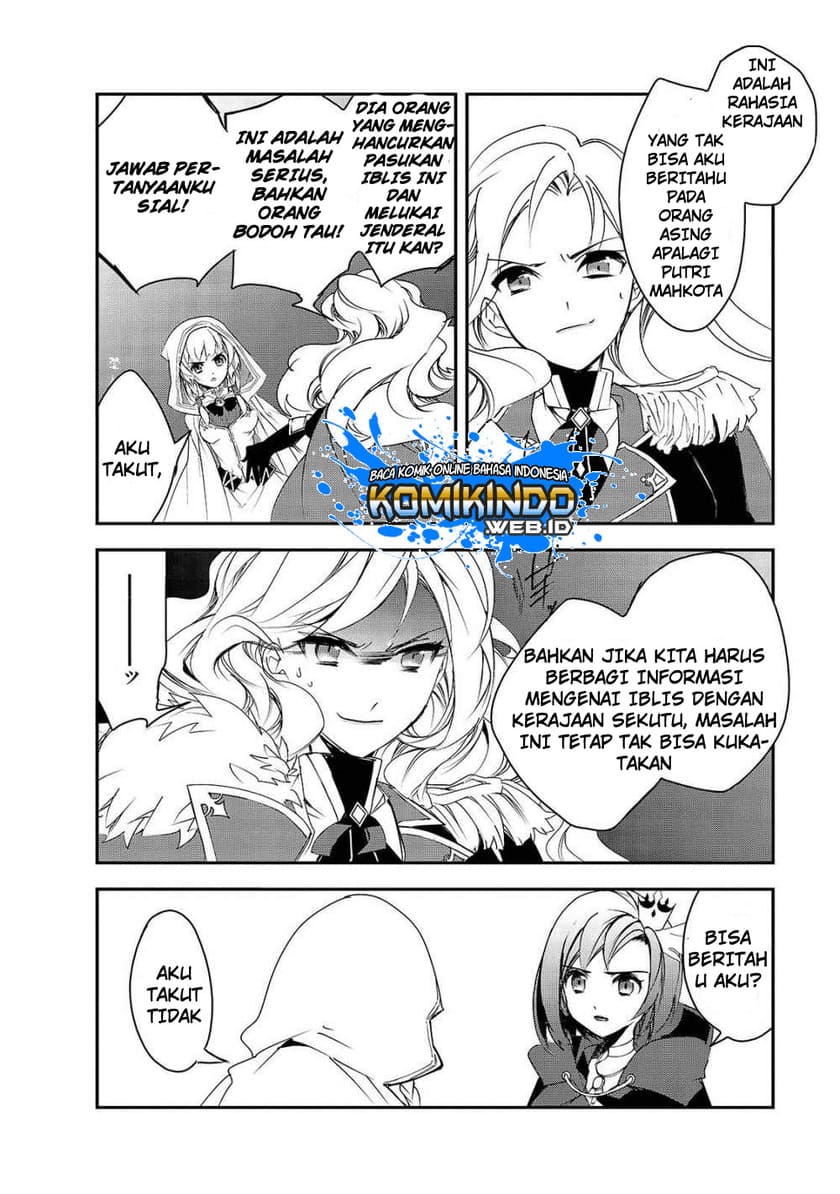 Isekai Mahou wa Okureteru! Chapter 25 - halaman 23