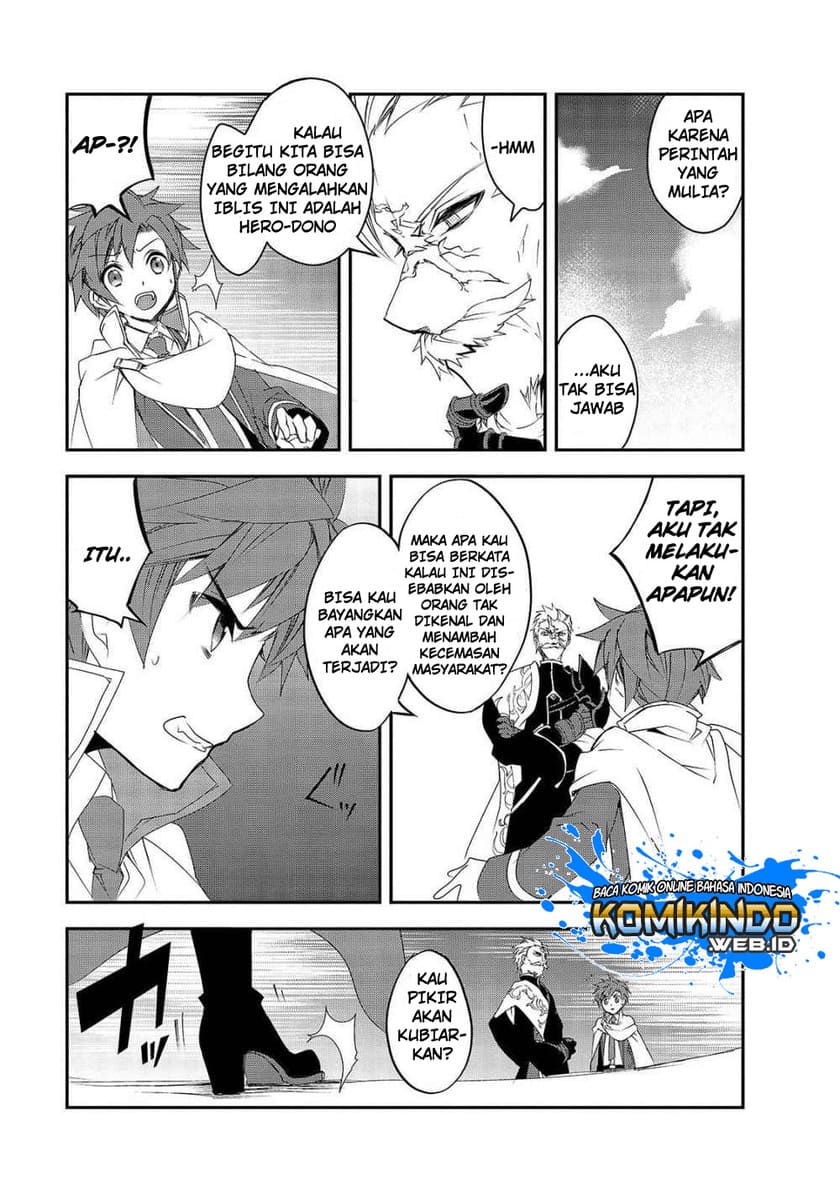 Isekai Mahou wa Okureteru! Chapter 25 - halaman 24