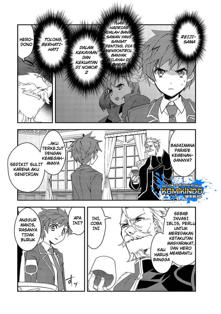 Isekai Mahou wa Okureteru! Chapter 25 - halaman 28