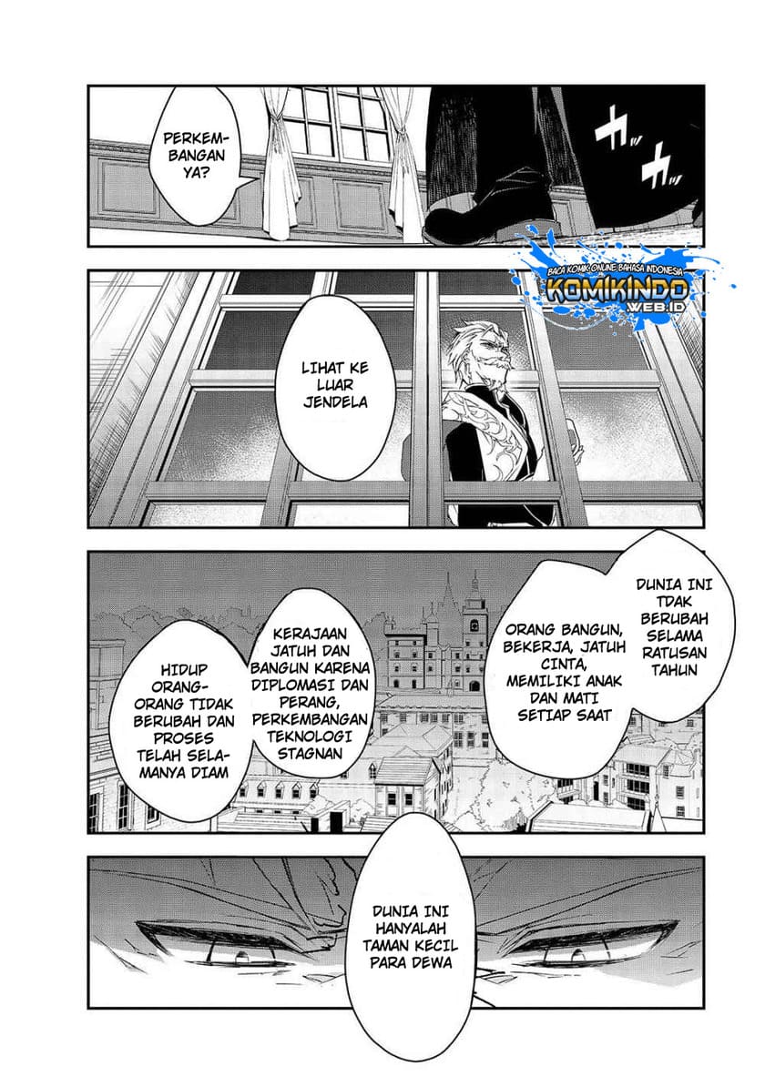 Isekai Mahou wa Okureteru! Chapter 25 - halaman 31