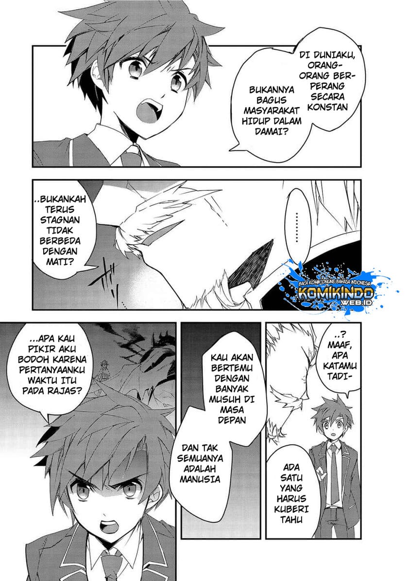Isekai Mahou wa Okureteru! Chapter 25 - halaman 32