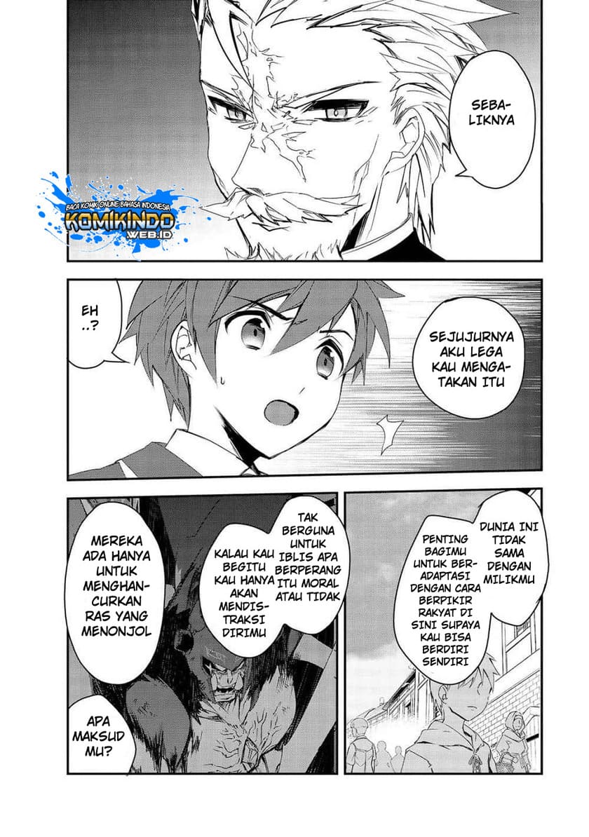 Isekai Mahou wa Okureteru! Chapter 25 - halaman 33