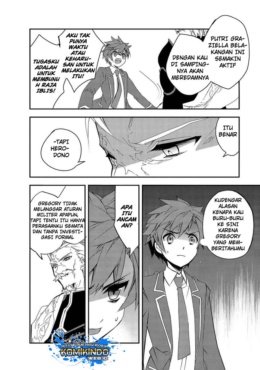 Isekai Mahou wa Okureteru! Chapter 25 - halaman 35