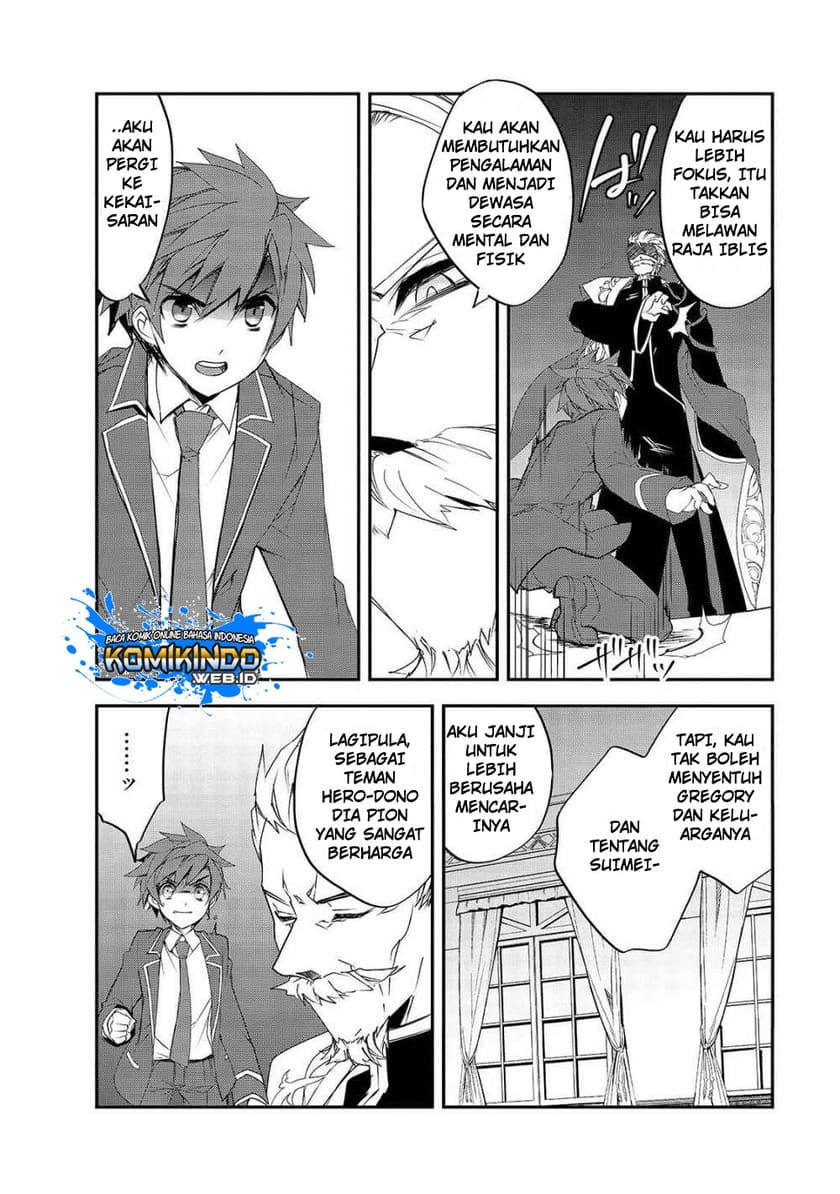 Isekai Mahou wa Okureteru! Chapter 25 - halaman 39