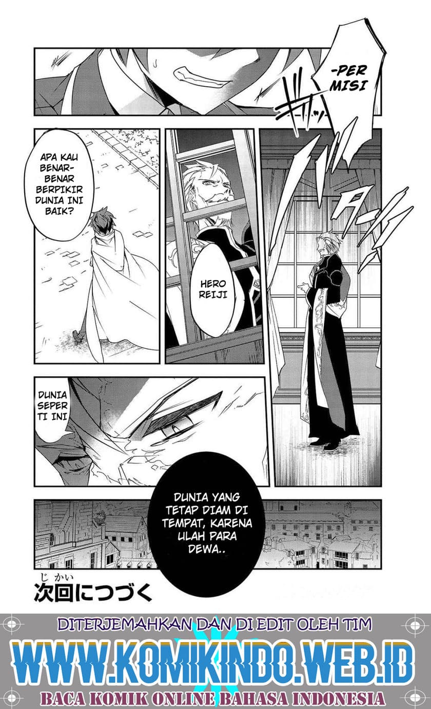 Isekai Mahou wa Okureteru! Chapter 25 - halaman 40