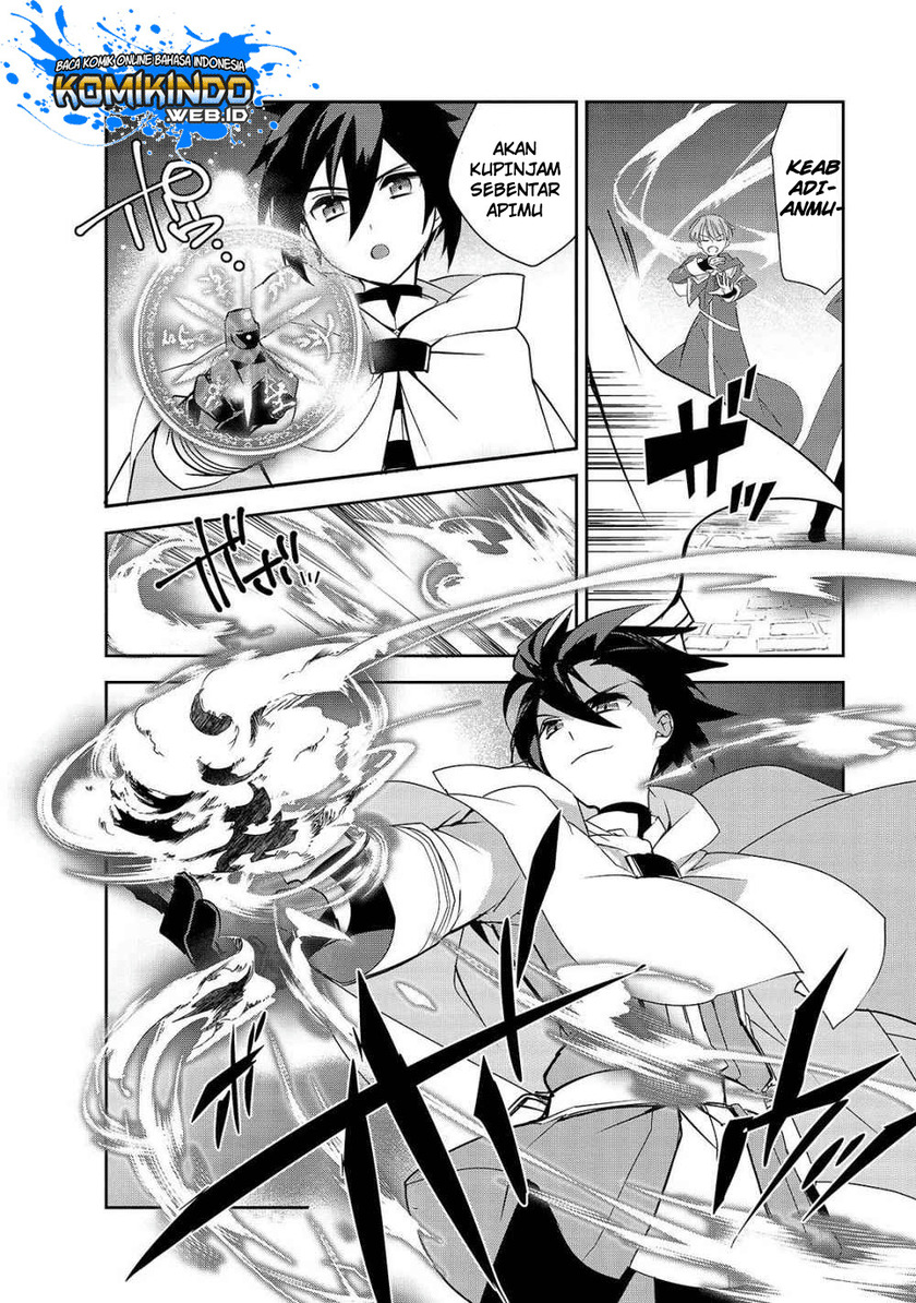 Isekai Mahou wa Okureteru! Chapter 26 - halaman 21