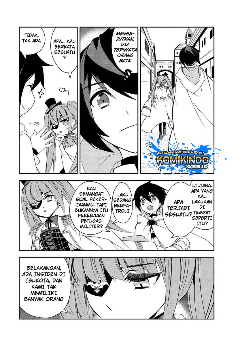 Isekai Mahou wa Okureteru! Chapter 26 - halaman 28