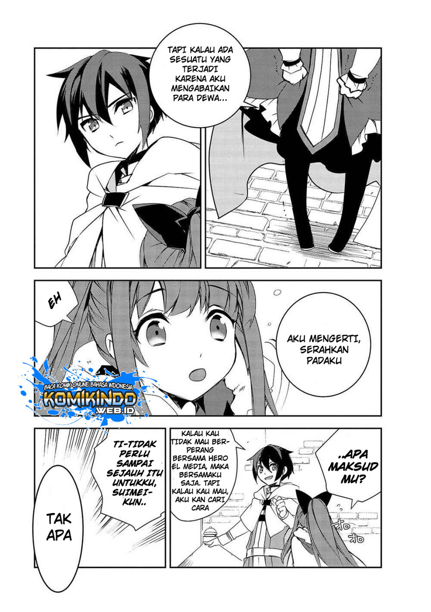 Isekai Mahou wa Okureteru! Chapter 26 - halaman 6