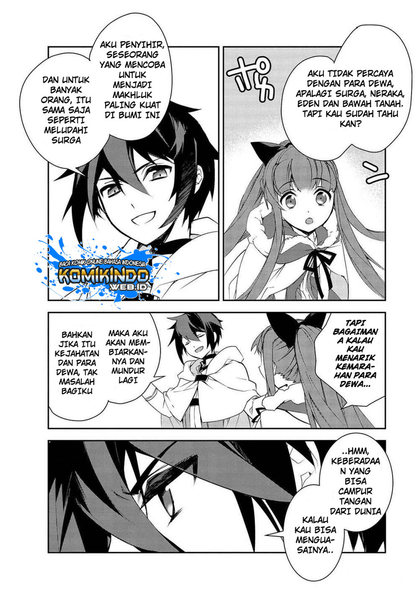 Isekai Mahou wa Okureteru! Chapter 26 - halaman 7