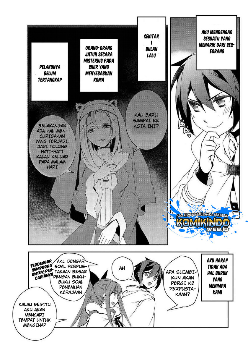 Isekai Mahou wa Okureteru! Chapter 26 - halaman 9