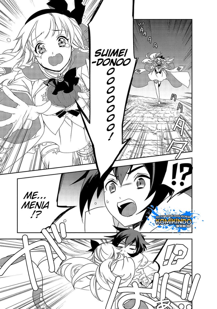 Isekai Mahou wa Okureteru! Chapter 27 - halaman 13