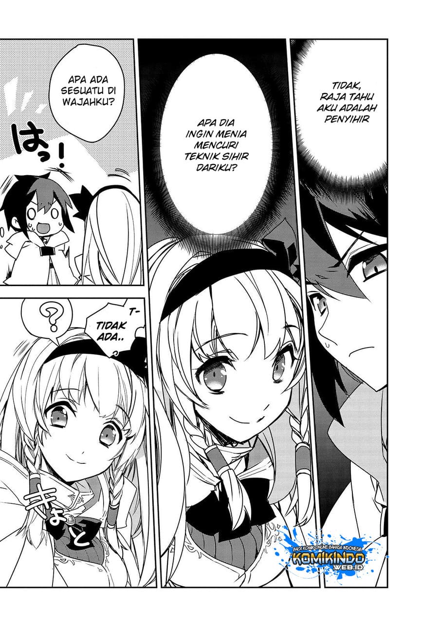 Isekai Mahou wa Okureteru! Chapter 27 - halaman 17
