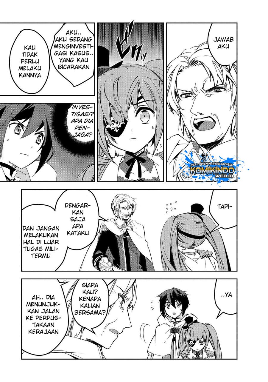 Isekai Mahou wa Okureteru! Chapter 27 - halaman 3