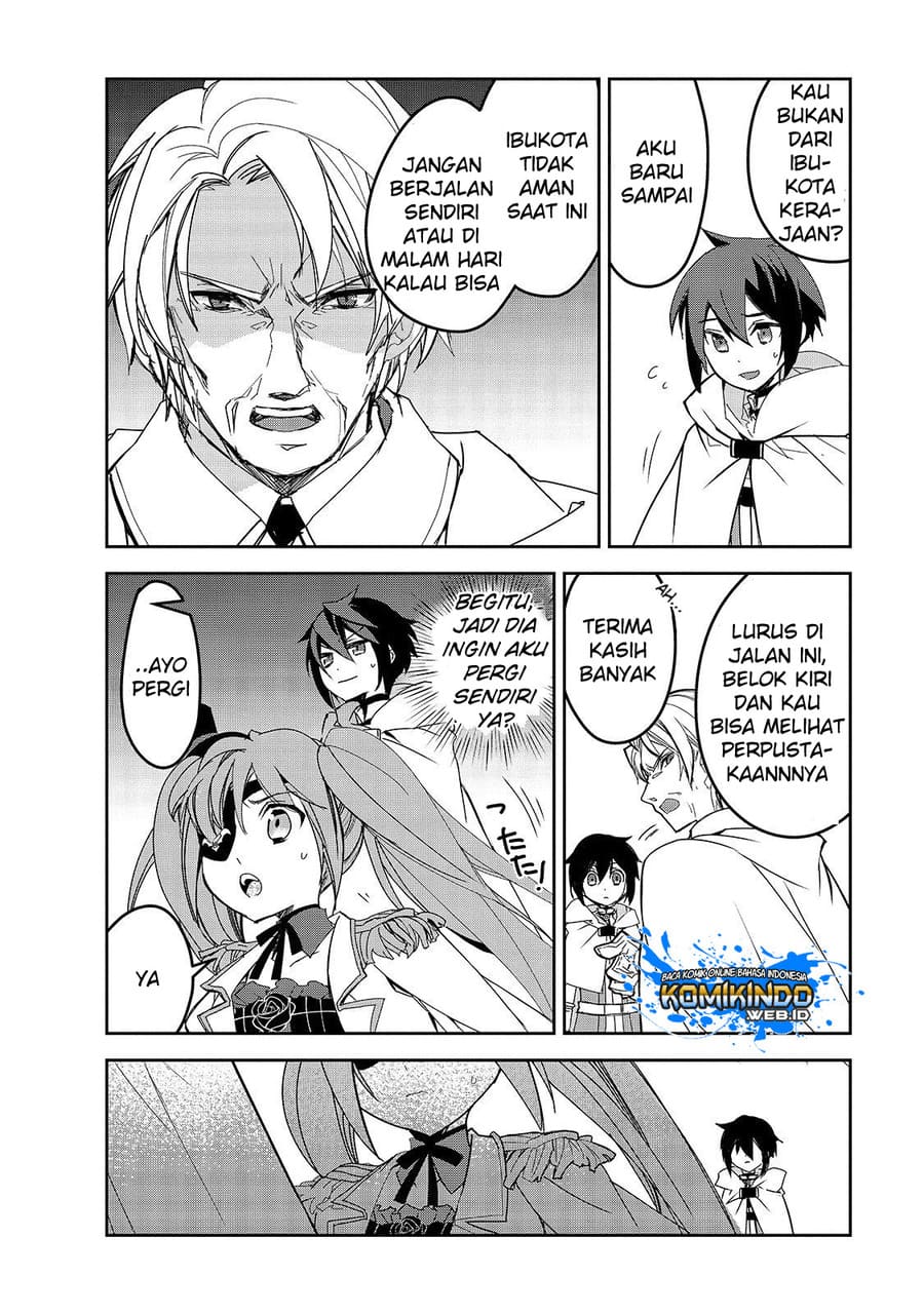 Isekai Mahou wa Okureteru! Chapter 27 - halaman 4