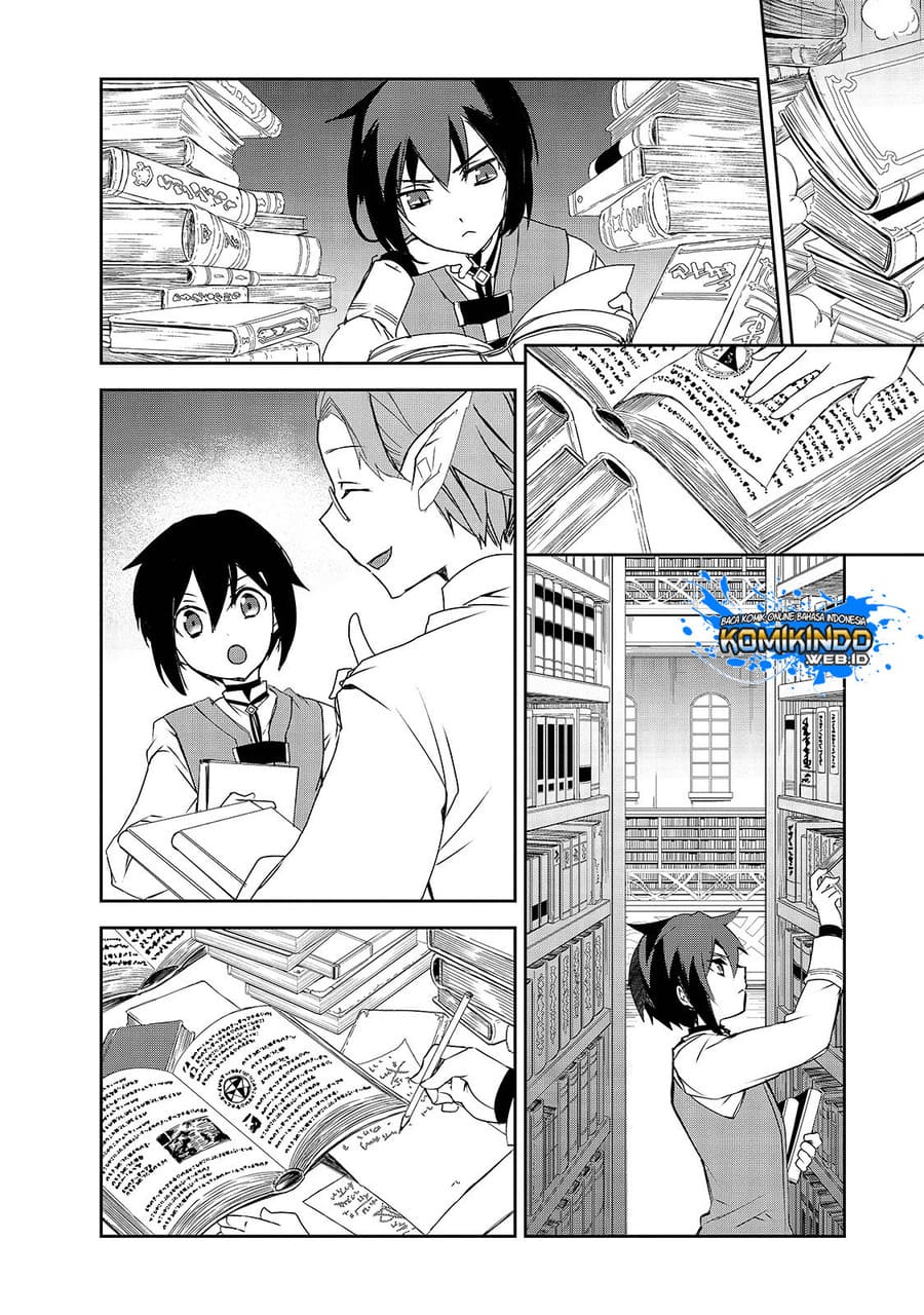 Isekai Mahou wa Okureteru! Chapter 27 - halaman 6